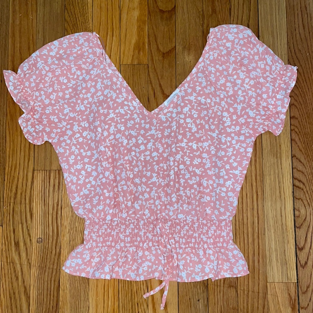 Cute pink shirt